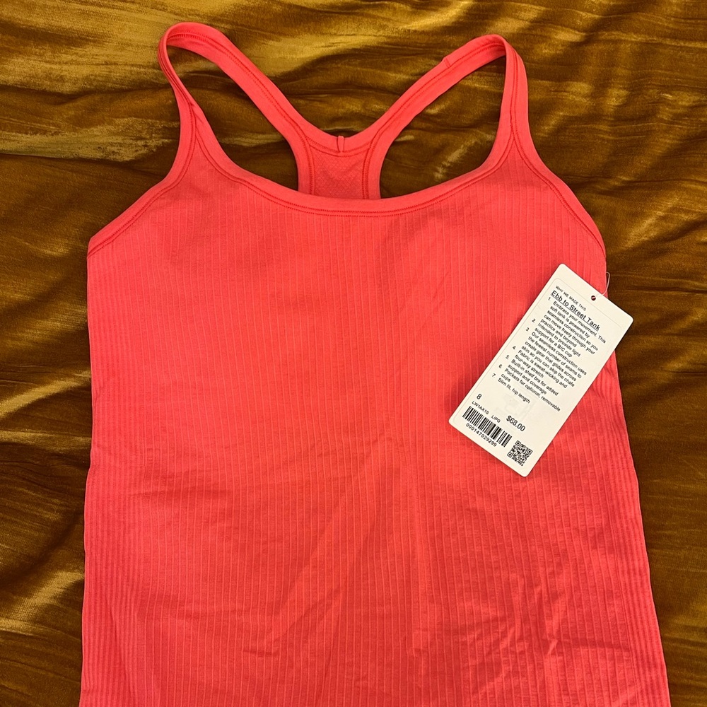 Lululemon Ebb to Street Tank Top